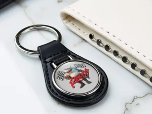 Leather Keychain Sturdy Edition Drift Touch